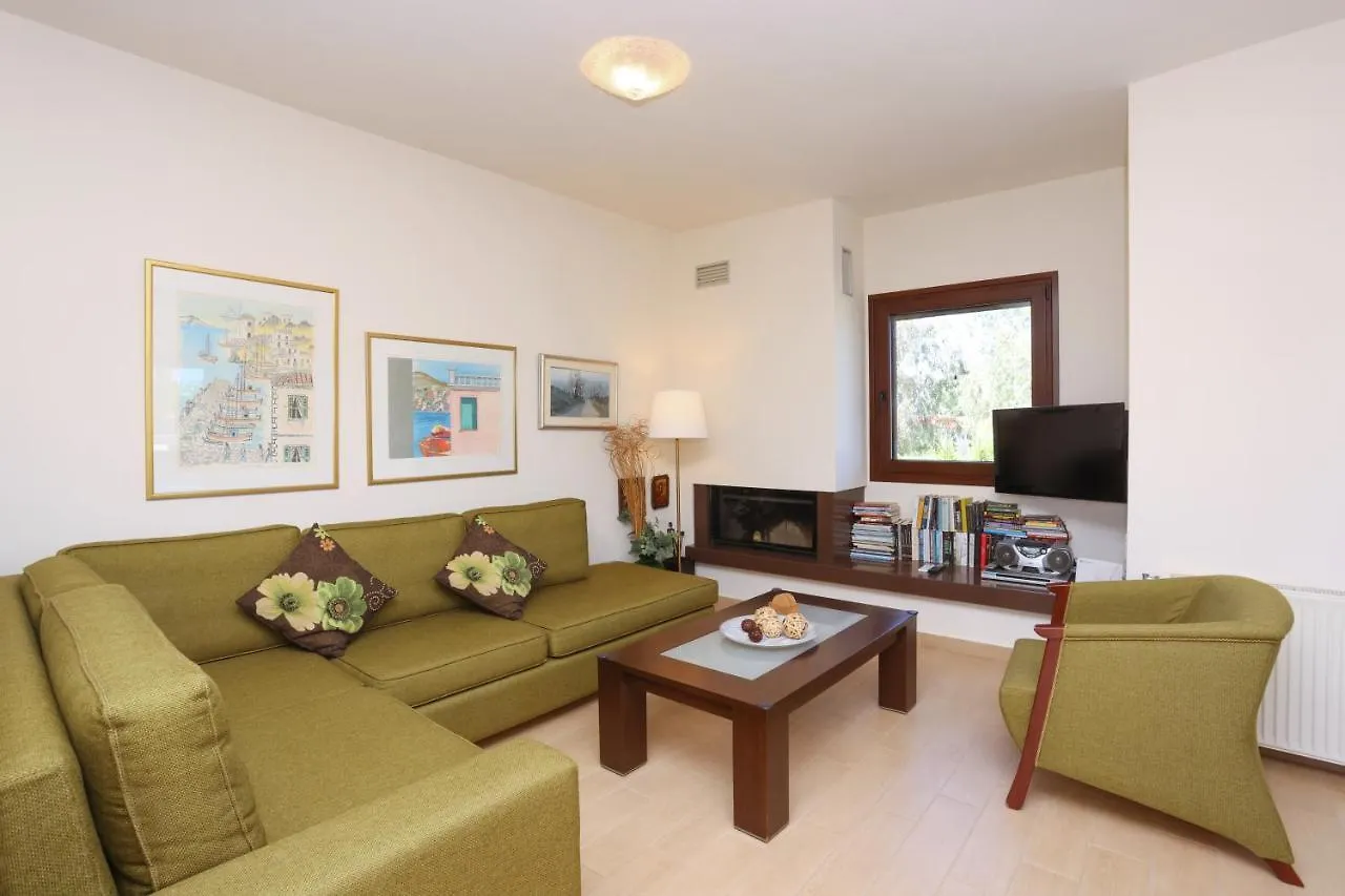 Willa K-Home Villa, Your Enchanting Getaway Pefkochori Grecja