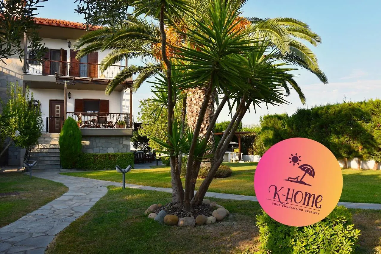 K-Home Villa, Your Enchanting Getaway Pefkochori