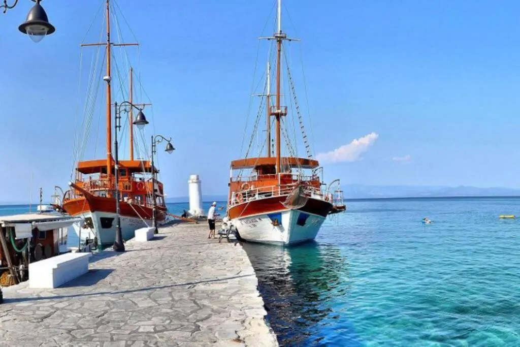 K-Home Villa, Your Enchanting Getaway Pefkochori Willa