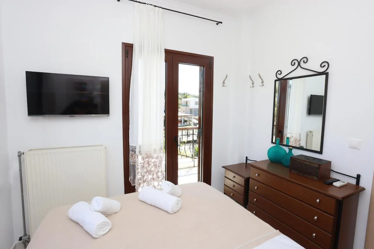 K-Home Villa, Your Enchanting Getaway Pefkochori Grecja
