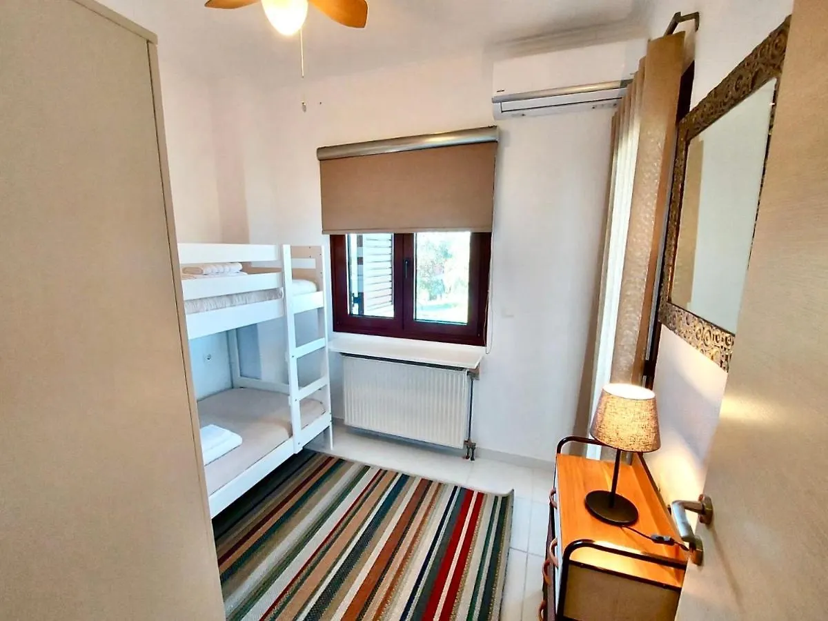 K-Home Villa, Your Enchanting Getaway Pefkochori Grecja