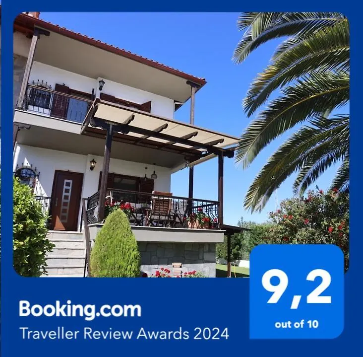 Willa K-Home Villa, Your Enchanting Getaway Pefkochori Grecja